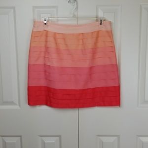 J.McLaughlin Ribbon Skirt 0233